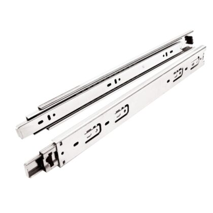 Corrediça Trilho Telescópico INOX - 45KG