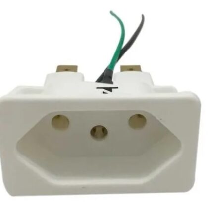 Tomada com Rabicho para aparelho - para Caixa de tomada