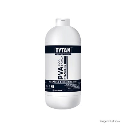Cola PVA Tytan Standart 1KG Branca- Selena