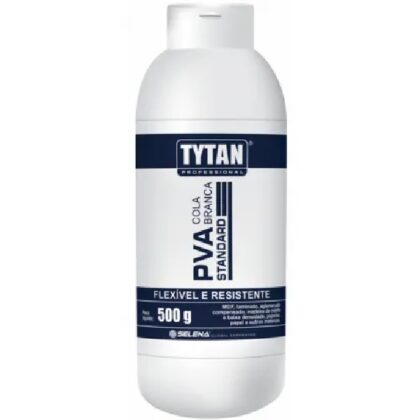 Cola PVA Tytan Standart 500g Branca- Selena
