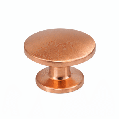 Puxador IL808-30- Rose Brilhante e Escovado-Italy Line