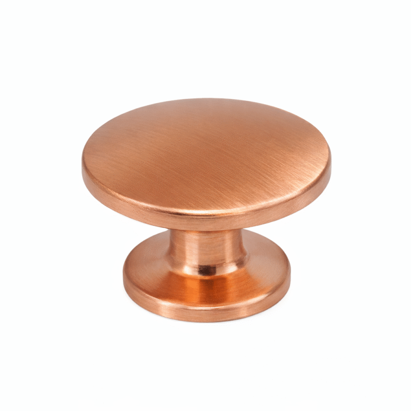 Puxador IL808-30- Rose Brilhante e Escovado-Italy Line