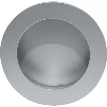 Puxador Feline Cromado Fosco- Concha- Torralba