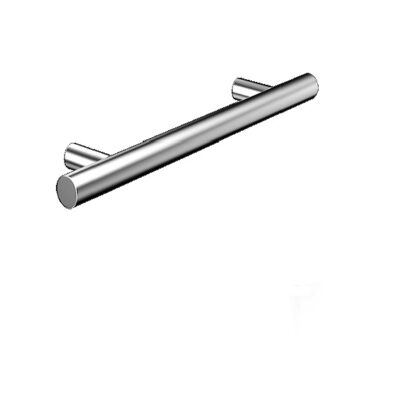 Puxador HW201- 96mm/128mm/160mm/192mm/256mm/320mm/448mm- Soprano- Inox Escovado