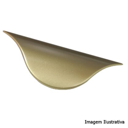 Puxador Concha 20mm- Criativa