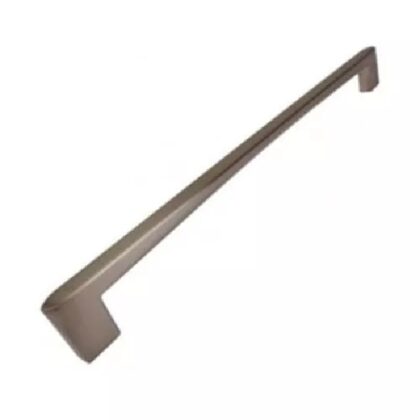 Puxador Pianno Níquel Escovado- Gruppa-01 pnt /64mm/96mm/128mm/192mm/256mm/384mm/448mm