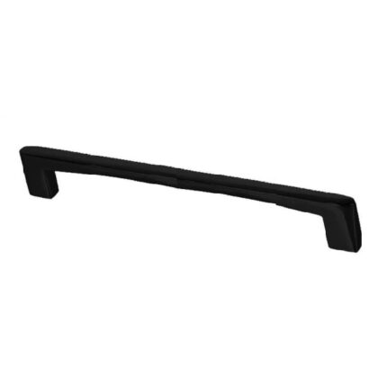 Puxador Pianno Preto- Gruppa-64mm/96mm/128mm/192mm/384mm/448mm