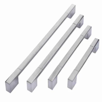 Puxador Sense 128mm/192mm/256mm/320mm- Cromado UV- Kitsul