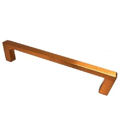 Puxador Siena Cobre Escovado-Gruppa 96mm/192mm/384mm