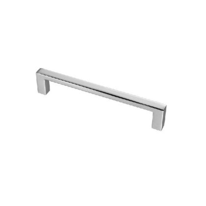Puxador Siena Cromado- 01 pnt/32mm/64mm/96mm/128mm/192mm/256mm/384mm/448mm