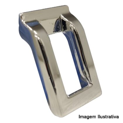 Puxador ZM16- Cromado/Dourado Fosco-Criativa