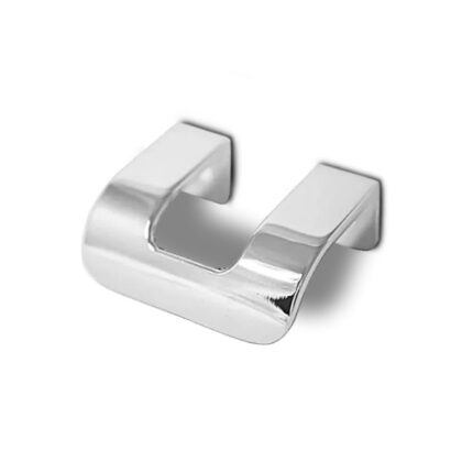 Puxador PV15 Cromado Fosco- 64mm/32mm-Torralba