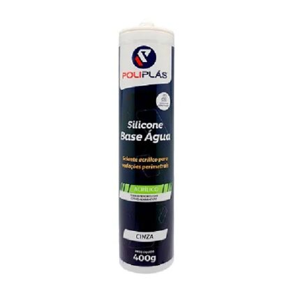Silicone À Base De Água Poliplás Incolor 280g
