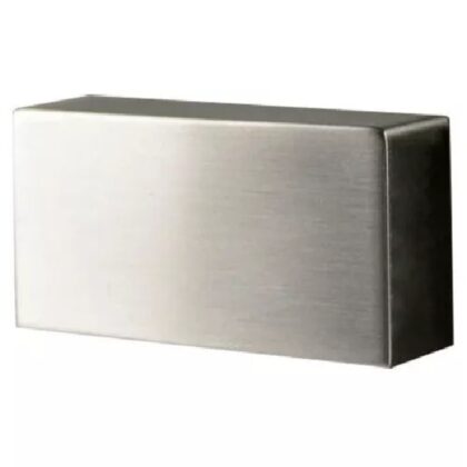 Puxador Sirius 32mm- Cromado/Níquel Escovado- Zen Design