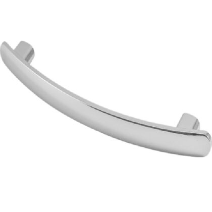 Puxador Tahiti Níquel Escovado- 64mm/96mm/128mm/192mm/224mm- Torralba