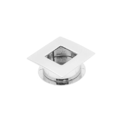 Puxador Tigre Cromado Concha 28mm- Torralba