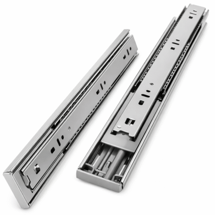 Corrediça Telescópica com Amortecedor 350mm- FGVTN Brasil