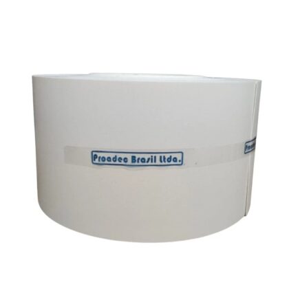 Fita de Borda Branca 100mm x 20m TX- Proadec