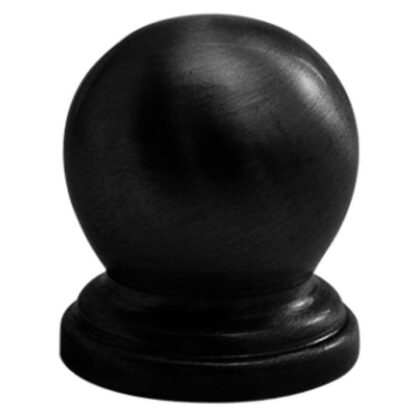 Puxador 610 Preto Brilhante e Branco- 12,7- 1/2 Ponto- Pauma