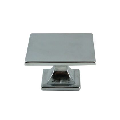 Puxador Bikkia 50mm Cromado e Níquel Escovado - Puxe Chic