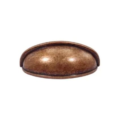 Puxador Concha Lua 64mm Diversas Cores - Puxe Chic