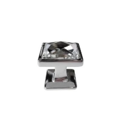 Puxador Gardenia 25mm Cromado- Puxe Chic