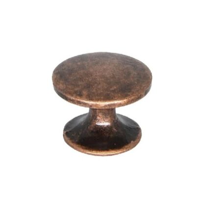 Puxador Margarida 27mm Rose e Cobre Velho- Puxe Chic