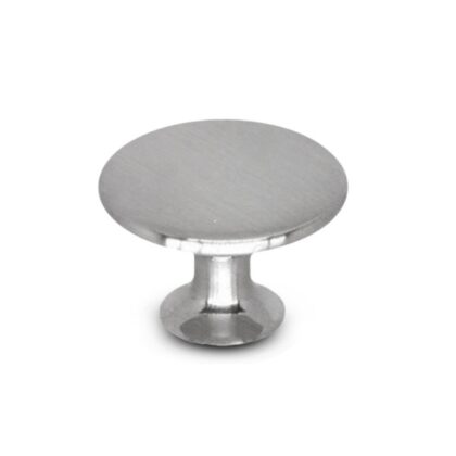 Puxador Margarida 36mm Cromado e Níquel Escovado- Puxe Chic