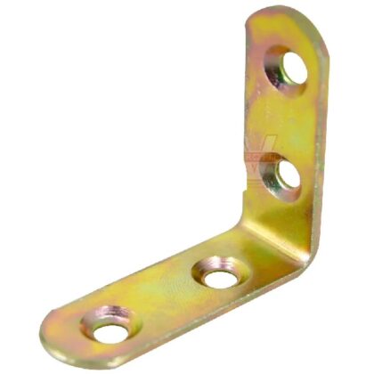 Cantoneira Bicromatizado 1.1/2 Polegada- Temart