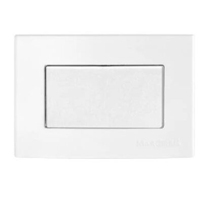 Conjunto Interruptor Paralelo 10A 70x70 Branca- Margirius