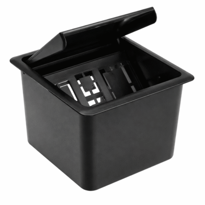 Caixa de tomada 2p Cinza, Branca e Preta- Masticmol