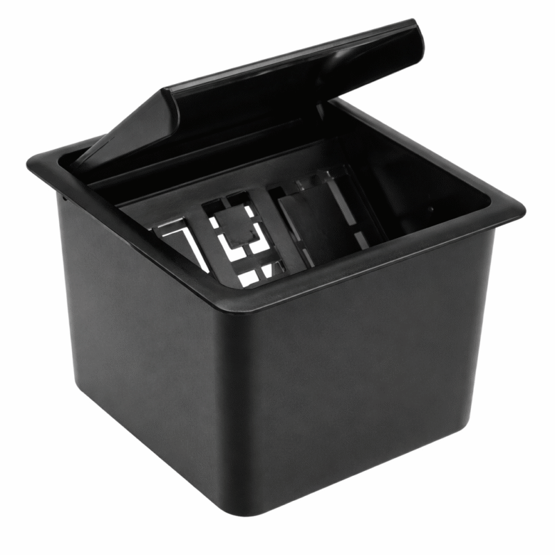 Caixa de tomada 2p Cinza, Branca e Preta- Masticmol