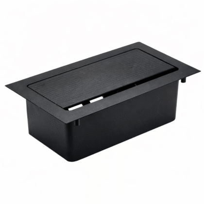 Caixa de tomada 4p Cinza, Branca e Preta- Masticmol