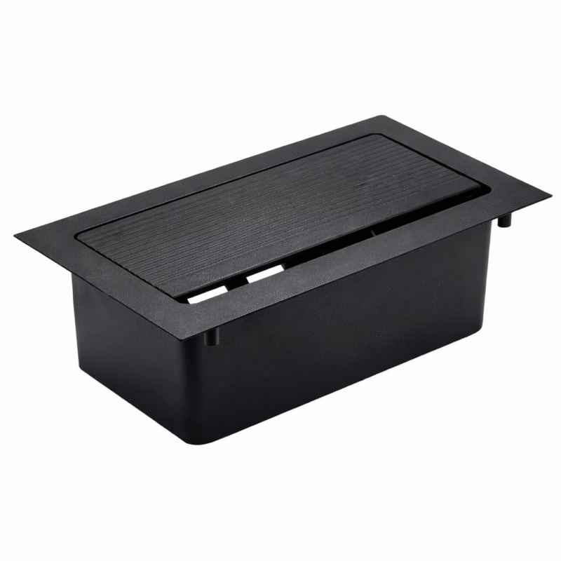 Caixa de tomada 4p Cinza, Branca e Preta- Masticmol