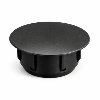 Tapa furo Plástico 08 Branco, Marfim, Marrom, Preto- KIT 100- Sas Plastic