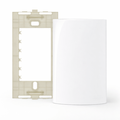 Conjunto Placa 4x2 Cega Branca - Margirius