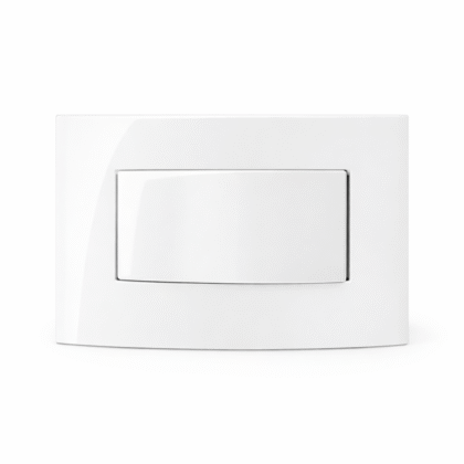 Conjunto Interruptor Simples 10A 70x70 Branco-Margirius