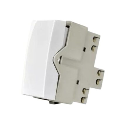 Interruptor Simples 10A-250V Branca- Margirius