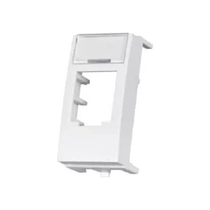 Módulo Vazio para RJ45 Branco- Margirius