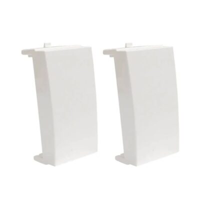 Módulo Cego 2 Unidades Branca- Margirius