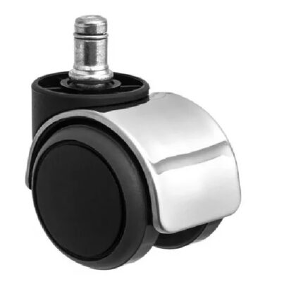 Rodízio SQ90 HGA Cromado Preto- Squadroni