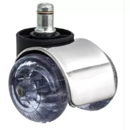 Rodízio SQ90 HGA Cromado com gel- Squadroni