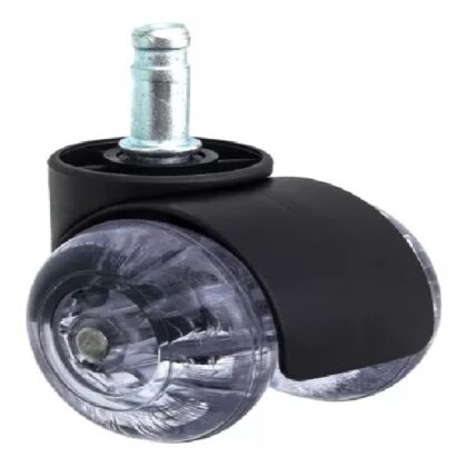 Rodízio SQ90 HGA Preto com Gel- Squadroni