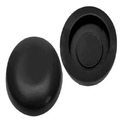 Tampa Parafuso Cama Preto- SAS Plastic