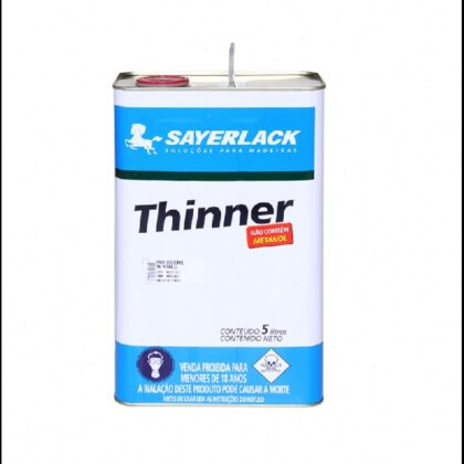 Thinner Say Profissional 5L- Sayerlack
