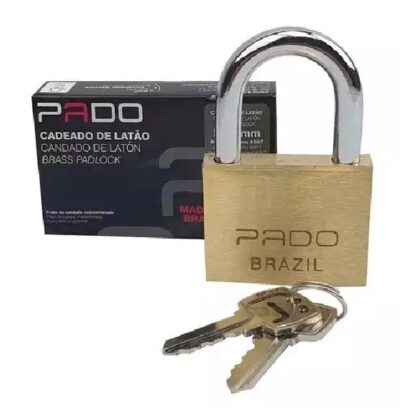 Cadeado Pado 20mm, 25mm, 30mm, 35mm, 40mm, 50mm, 60mm