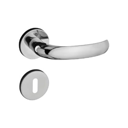 Fechadura Pado Concept Cromada- Banheiro