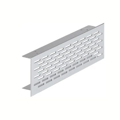 Grade de Ventilação Anodizada 250mm, 400mm, 500mm- Máxima Ferragens