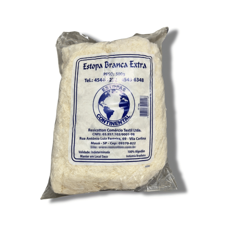 Estopa Extra 1KG- Resicotton