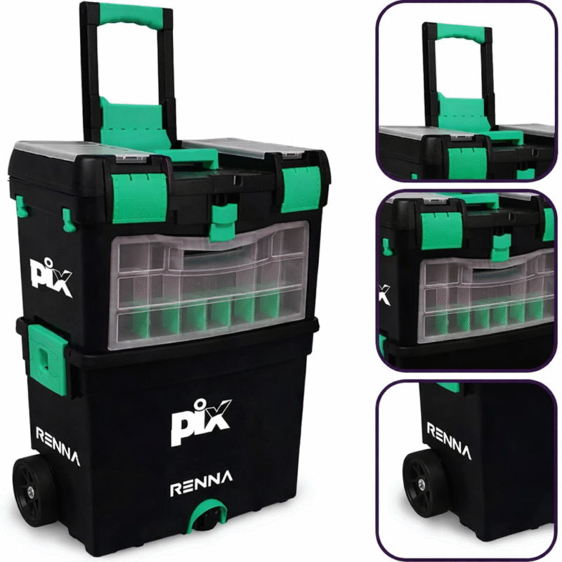 Caixa de Ferramentas Dupla- Renna